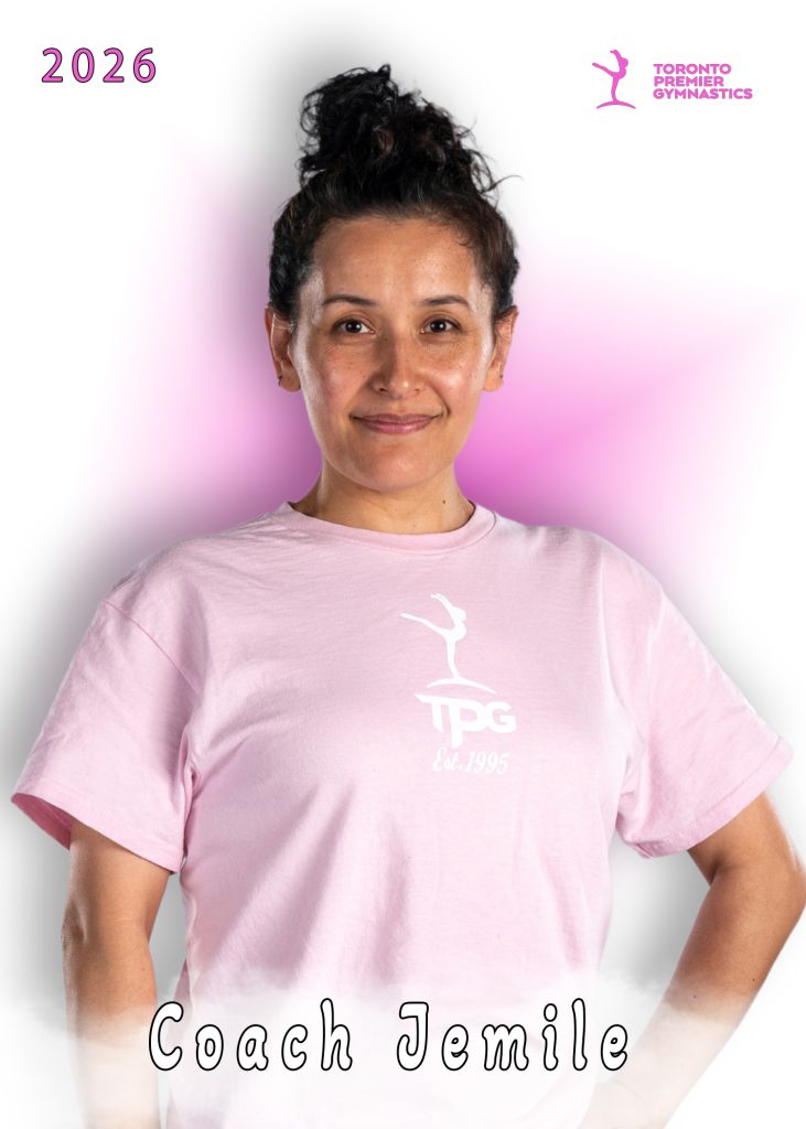 Coach Jemile — Toronto Premier Gymnastics