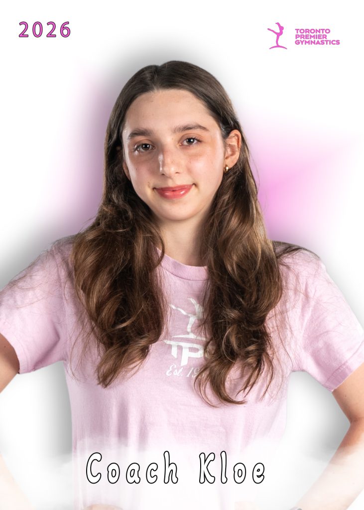 Coach Kloe — Toronto Premier Gymnastics