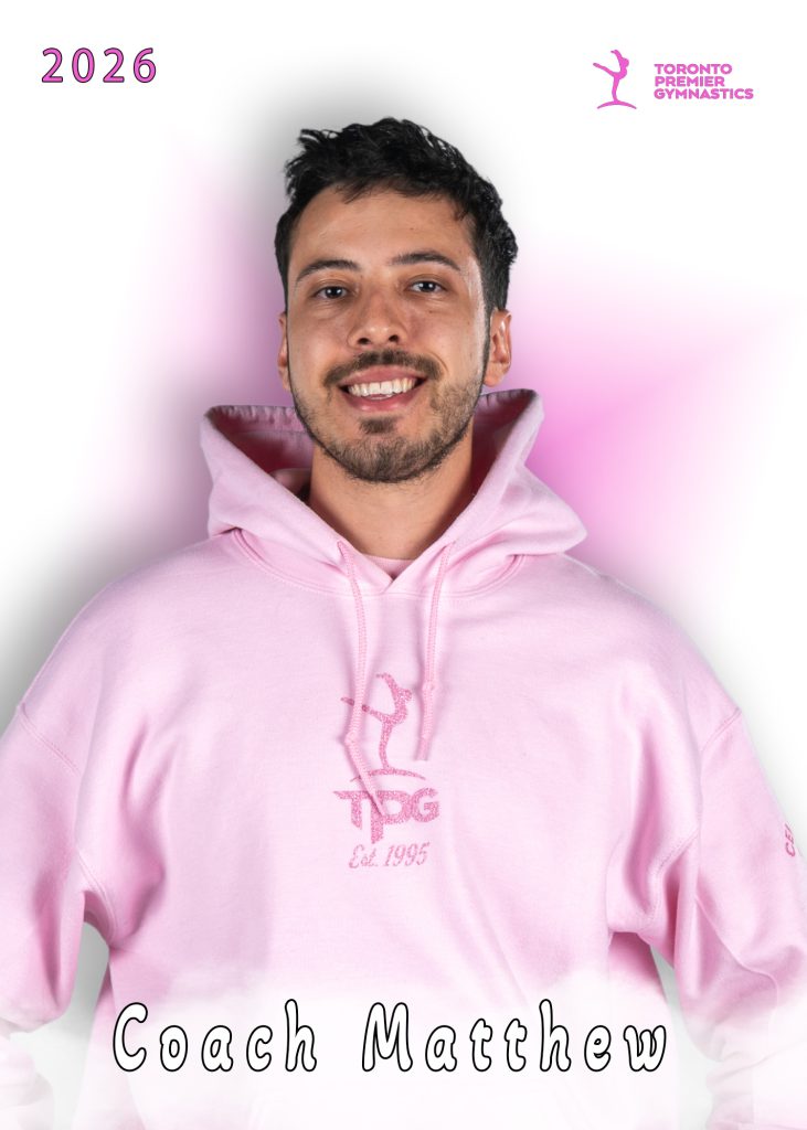 Coach Matthew — Toronto Premier Gymnastics