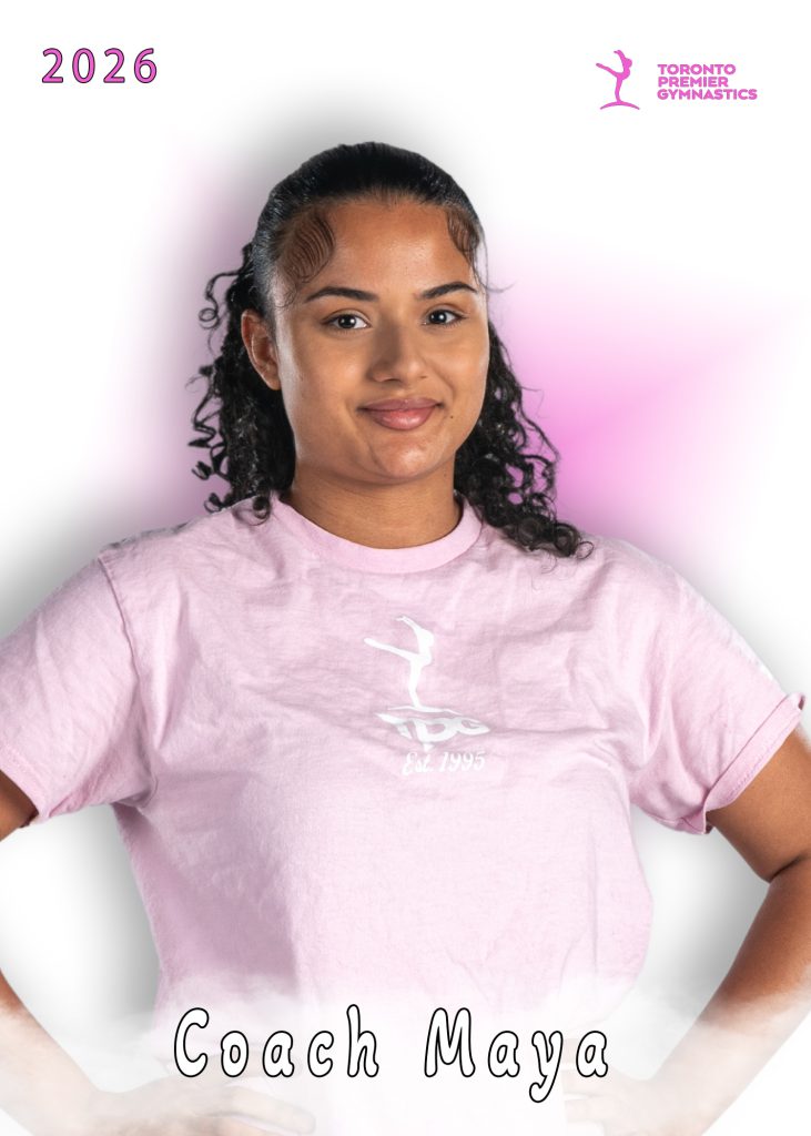Coach Maya — Toronto Premier Gymnastics