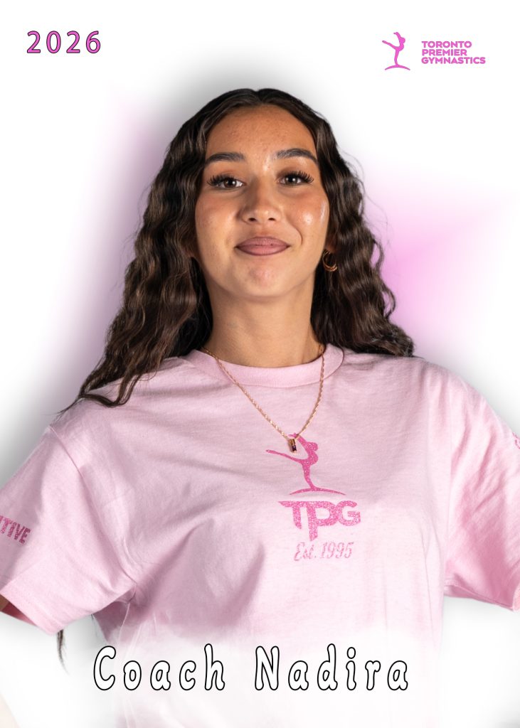 Coach Nadira — Toronto Premier Gymnastics