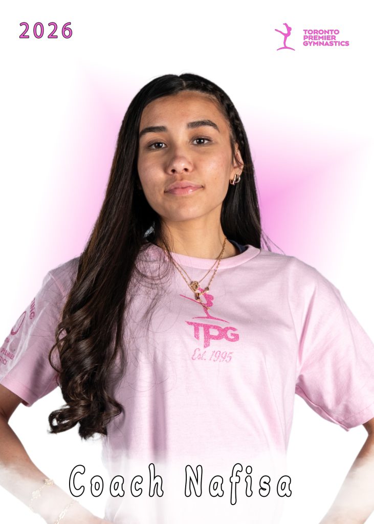 Coach Nafisa — Toronto Premier Gymnastics