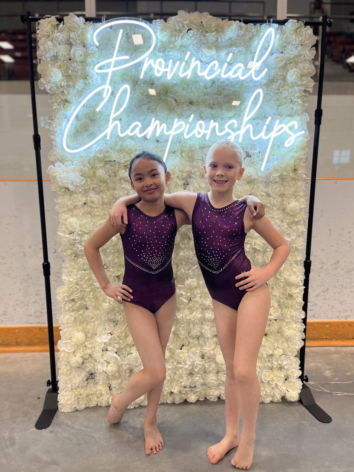 Competitive Gymnastics