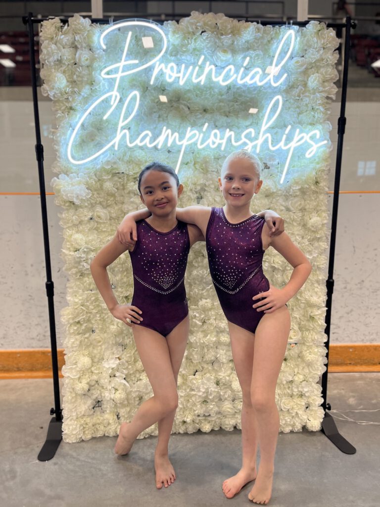 Competitive Gymnastics